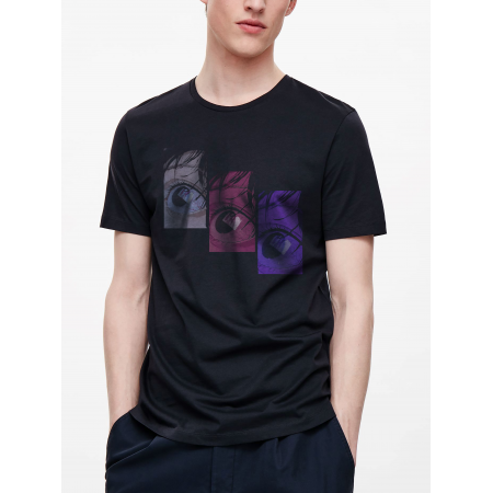 Tricou din bumbac Anime Eyes